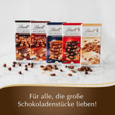 Lindt Chocolate Les Grandes Mandel, 150 grame Bomboane de Ciocolata Naty Shop